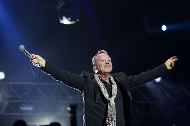 Simple Minds atraiu um público quarentão ao BioParque | 