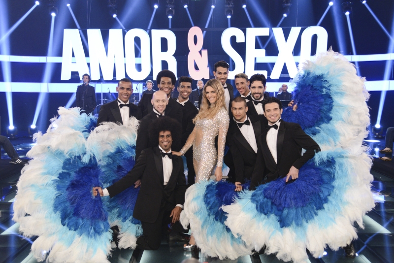 Fernanda Lima comanda o Amor & Sexo: assuntos delicados tratados com leveza e bom humor | TV Globo/Raphael Dias