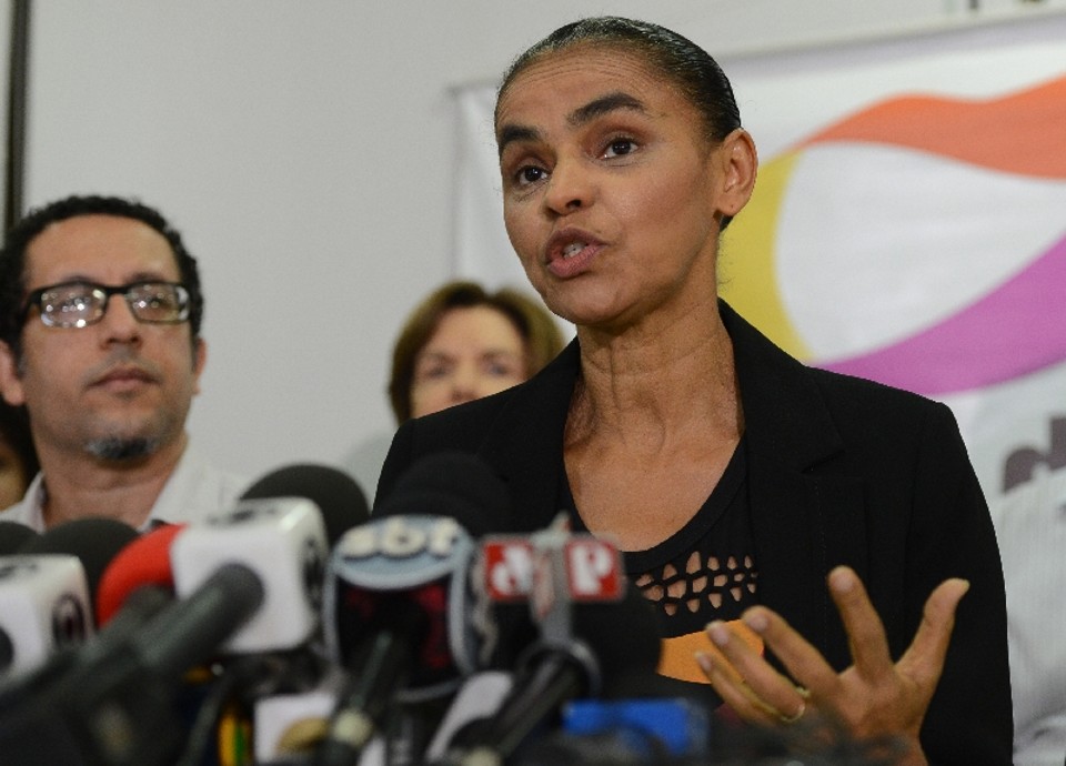 Marina: segunda nas pesquisas eleitorais se alia ao quarto para formar uma terceira via à polarização PT-PSDB | Jose Cruz/ABr