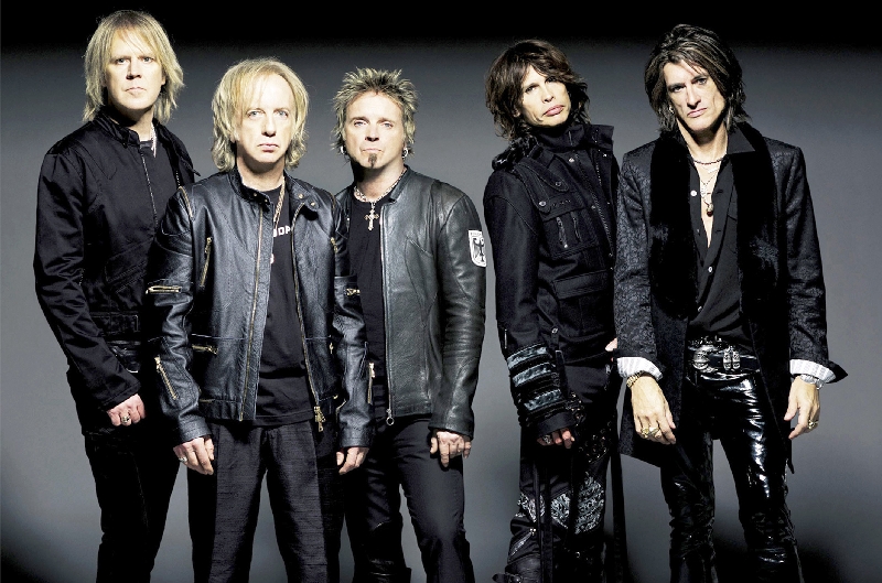 O grupo norte-americano Aerosmith toca pela primeira vez na capital paranaense, em sua quinta passagem pelo Brasil | Divulgação