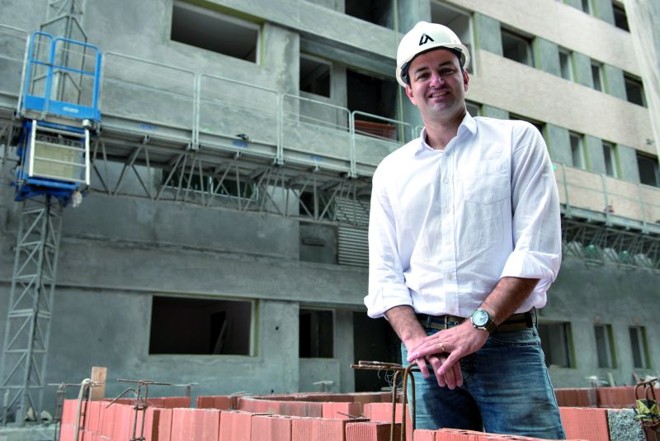 Gustavo Baumgartem, diretor da Head Engenharia, diz que melhor produtividade equilibra custos | 