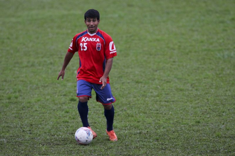Paulinho Oliveira ganhou uma chance contra o Bragantino | André Rodrigues / Gazeta do Povo