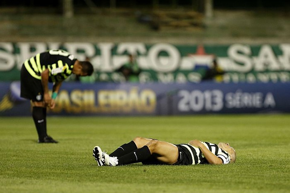 Derrota para o Flamengo é a sexta seguida do Coritiba no Campeonato Brasileiro | Marcelo Andrade / Gazeta do Povo