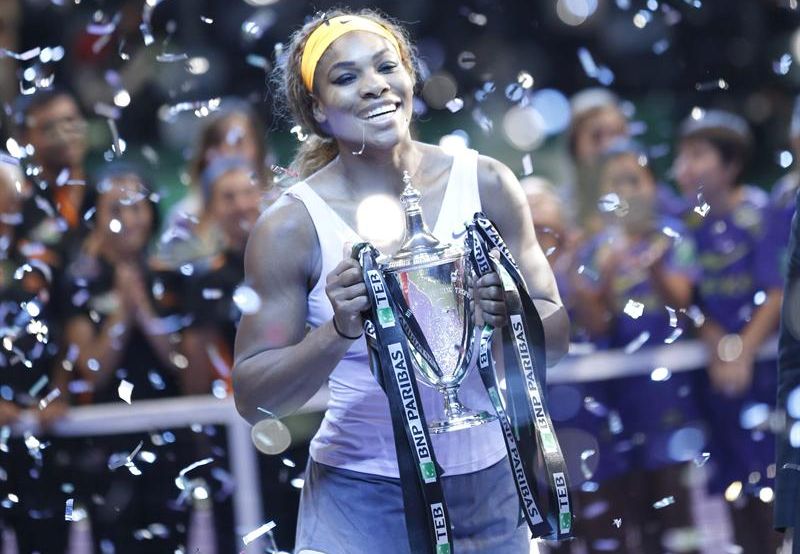 Serena Williams conquistou o quarto título dela no Masters da WTA | EFE
