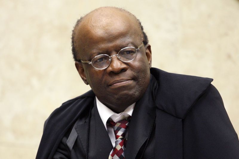Joaquim Barbosa, presidente do STF | Fellipe Sampaio/STF