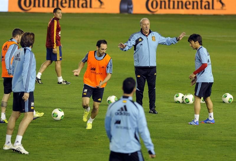Espanha só precisa de um empate contra a Geórgia para assegurar a vaga no Mundial | EFE