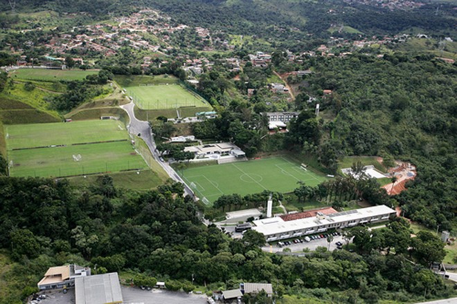 Vista aérea da Cidade do Galo |