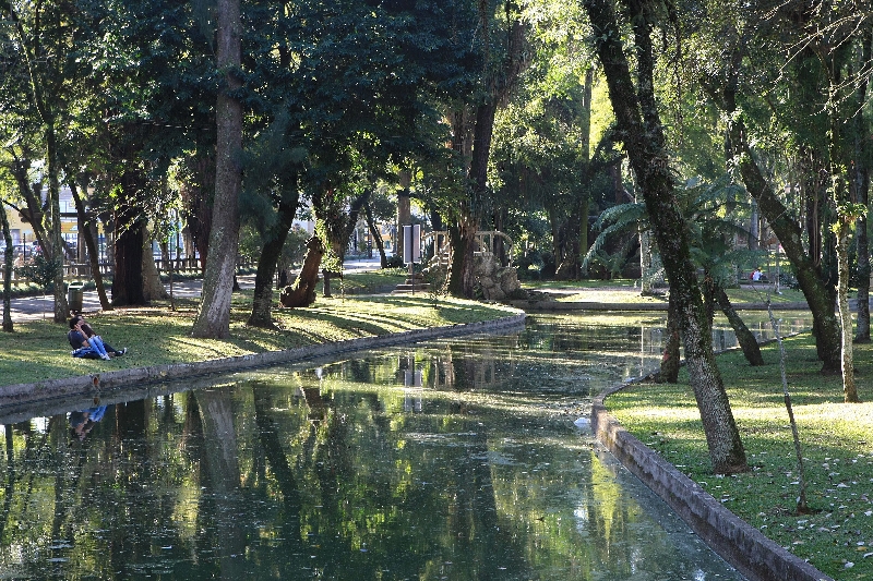 Potenciais gastronômico, cultural e de lazer devem ser explorados no novo Passeio Público | Ivonaldo Alexandre/ Gazeta do Povo