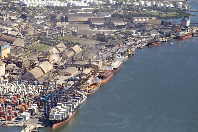 Proposta de Brasília para o porto desconsiderou Plano de Desenvolvimento e Zoneamento aprovado pela comunidade portuária | Daniel Derevecki/ Gazeta do Povo