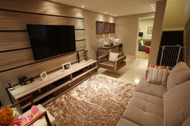 Casa piloto, com 220 m², tem acabamento em alto padrão | 