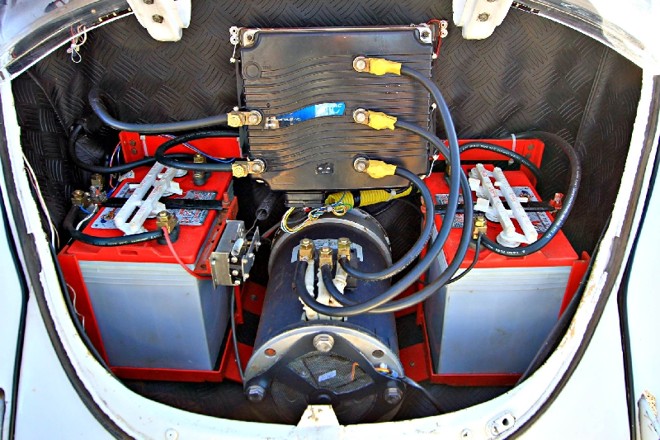 O motor de 96 volts permite velocidade de até 120 km/h |