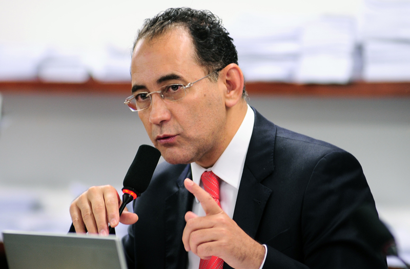 João Paulo Cunha (PT-SP), deputado: esclarecimento sobre o valor a ser ressarcido ao erário | Beto Oliveira/Ag. Câmara