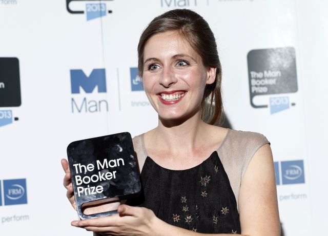 A escritora Eleanor Catton recebeu o prestigiado Man Booker Prize de 2013. Com apenas 28 anos ela é a mais jovem contemplada | Olivia Harris / Reuters