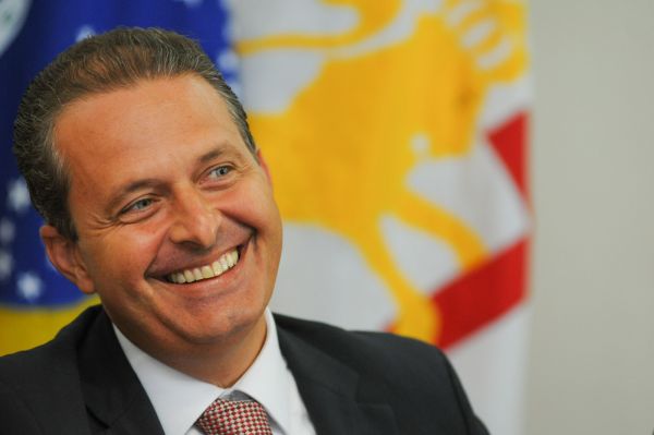 Eduardo Campos, candidato a presidência | Eduardo Braga/SEI
