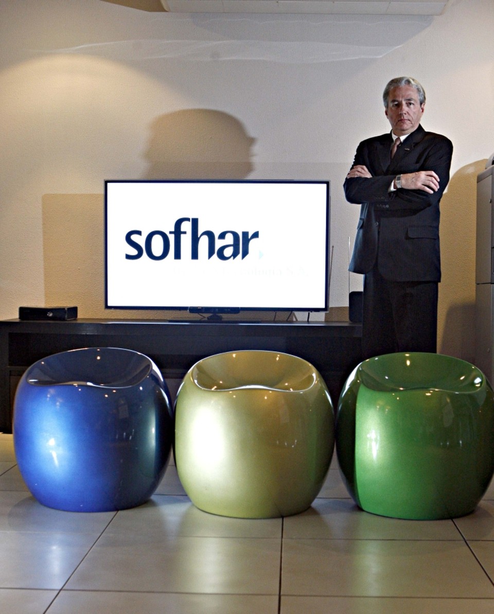 Prochmann: Sofhar desenvolve produtos junto com a PUCPR | Jonathan Campos/ Gazeta do Povo
