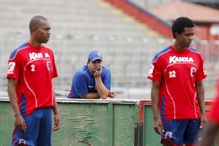 Dado Cavalcanti diz que dará a resposta se fica no Paraná para 2014 após a última rodada da Série B | André Rodrigues / Gazeta do Povo