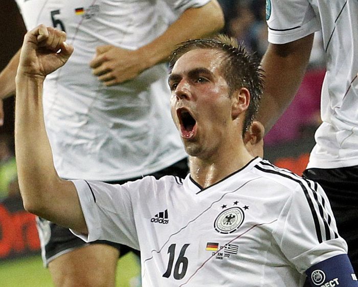 Capitão Phillip Lahm intermediou a negociação entre a Federação Alemã e os jogadores referente à premiação da Copa | Bartosz Jankowski / Reuters