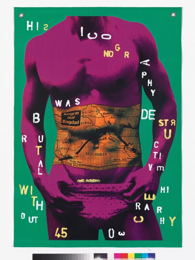 Trabalhos de Alex Flemming integram importantes coleções de museus no Brasil e no mundo e podem ser vistas no Clif |