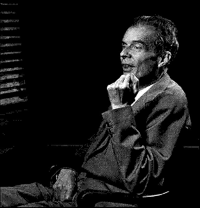 Herói espiritual das culturas beat e hippie, Aldous Huxley foi um ponta-de-lança na abertura dos anos 50 para o pensamento do Oriente com o livro As Portas da Percepção |