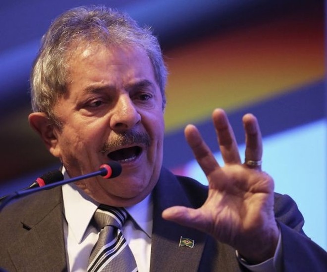 Lula, ex-presidente |
