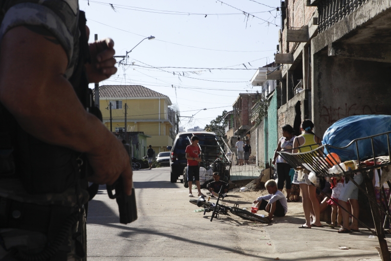 Segundo levantamento, Paraná ampliou em 30% gastos com policiamento no ano passado | André Rodrigues/Gazeta do Povo