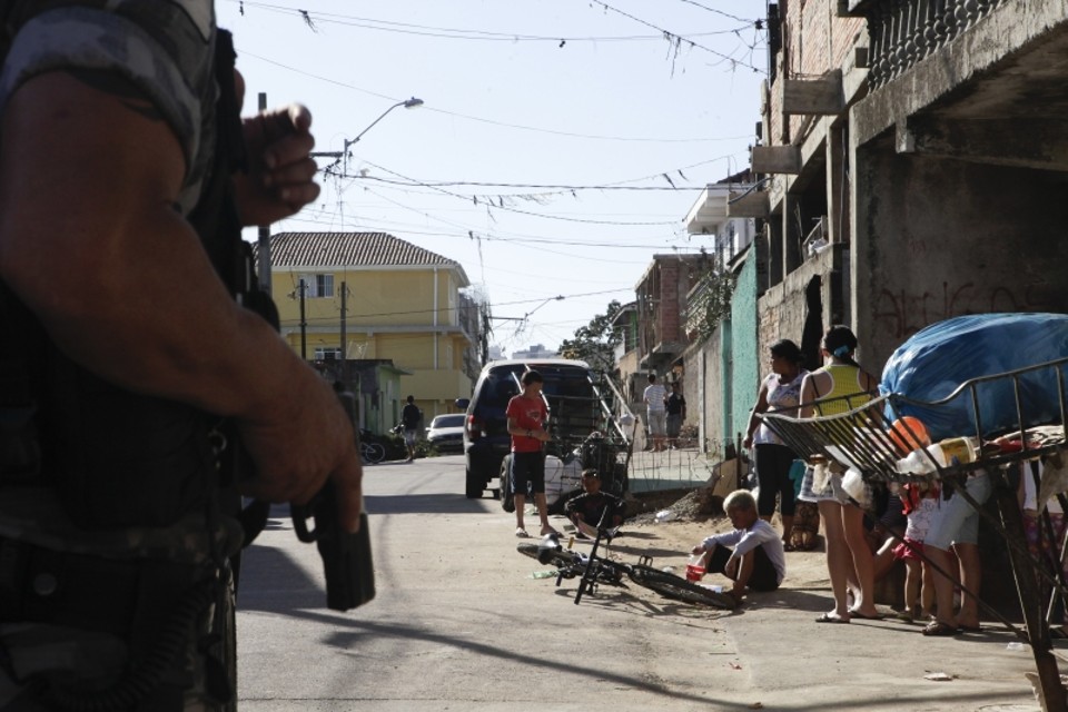 Segundo levantamento, Paraná ampliou em 30% gastos com policiamento no ano passado | André Rodrigues/Gazeta do Povo