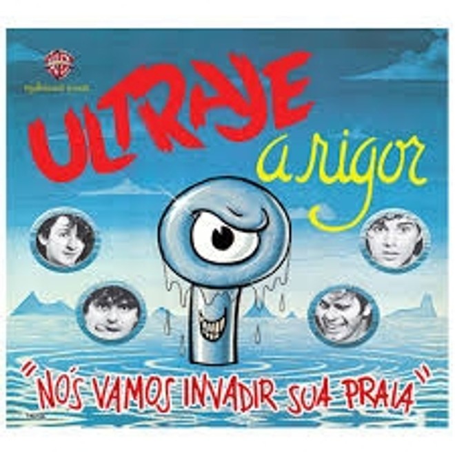 Ultraje a Rigor: Nós Vamos Invadir sua Praia (WEA), 1985 |
