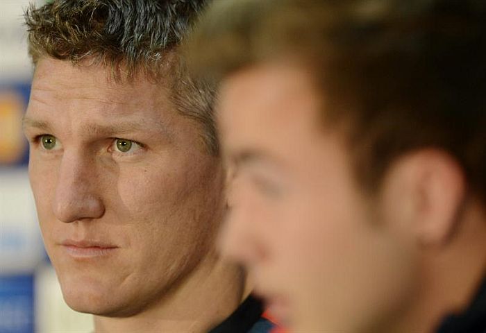 Lesão no tornozelo não está permitindo Schweinsteiger jogar seu futebol plenamente | Filip Singer / EFE