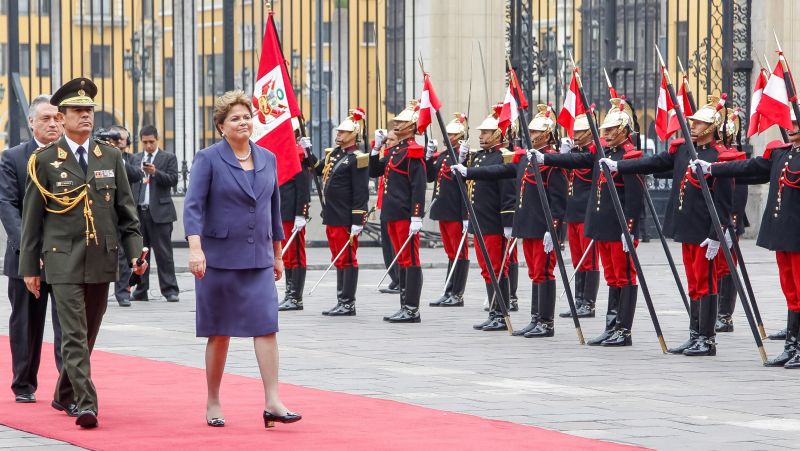 | Roberto Stuckert/Presidência