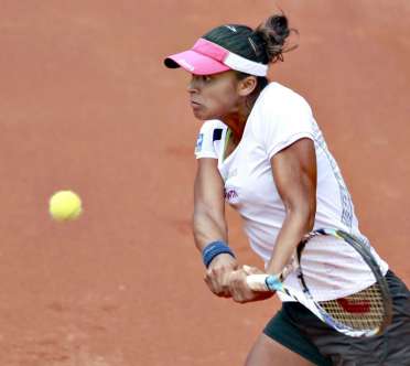 Teliana Pereira recolocou o Brasil no circuito dos Grand Slams | Reuters