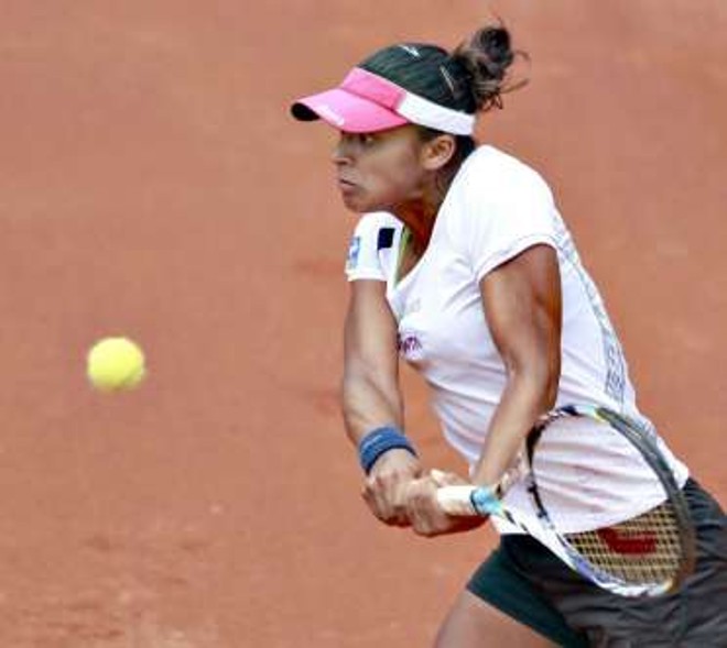 Teliana Pereira recolocou o Brasil no circuito dos Grand Slams | Reuters