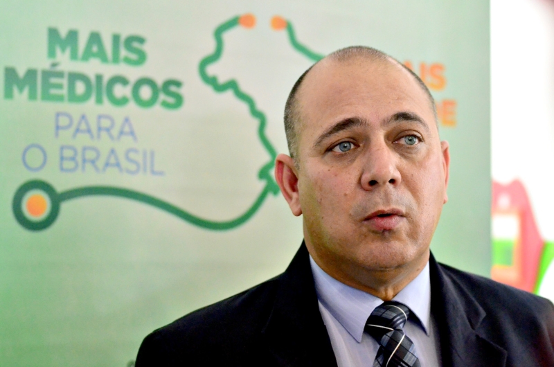 Convênio entre Cuba e Brasil não é uma prestação de serviço, diz o ministro cubano Roberto Ojeda | Líbia Florentino/ Estadão