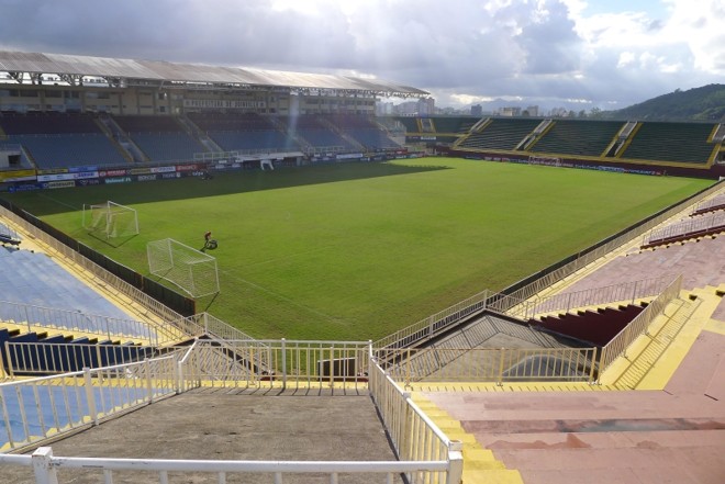 Punido pelo STJD, Atlético volta a recorrer à Arena Joinville |