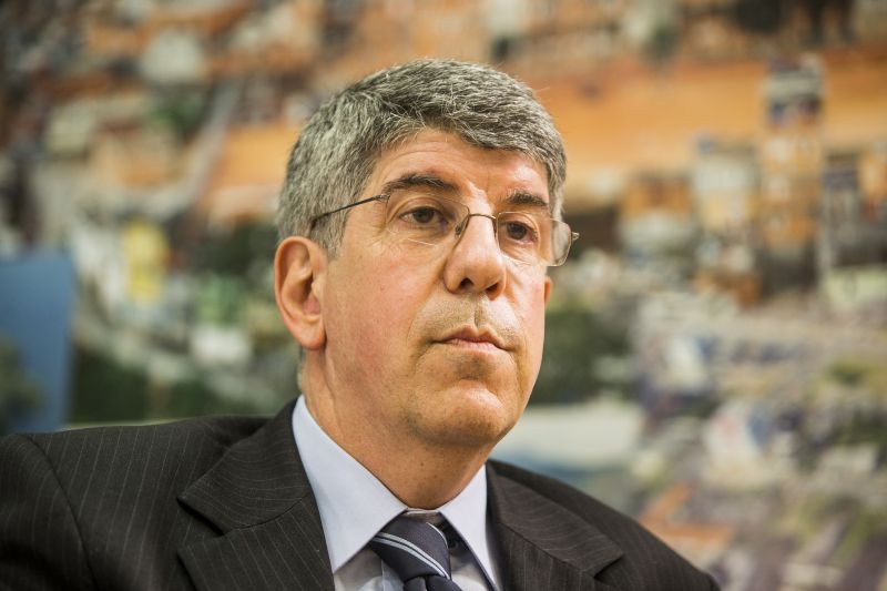 Antonio Donato (PT) foi afastado da prefeitura | Eduardo Anizelli/Folhapress