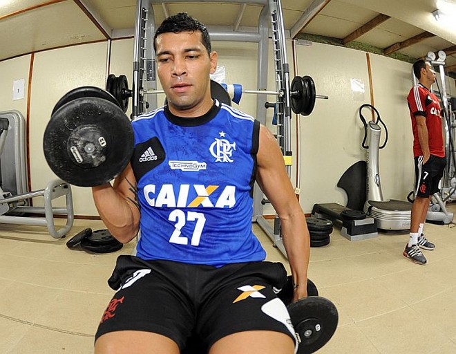 Bicampeão da Copa do Brasil, André Santos enfatiza a importância do gol fora na decisão | Alexandre Vidal / Fla Imagem