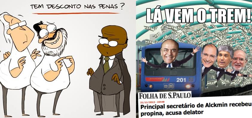 PT e PSDB usam o humor para trocar farpas na rede social Facebook | Facebook / Reprodução