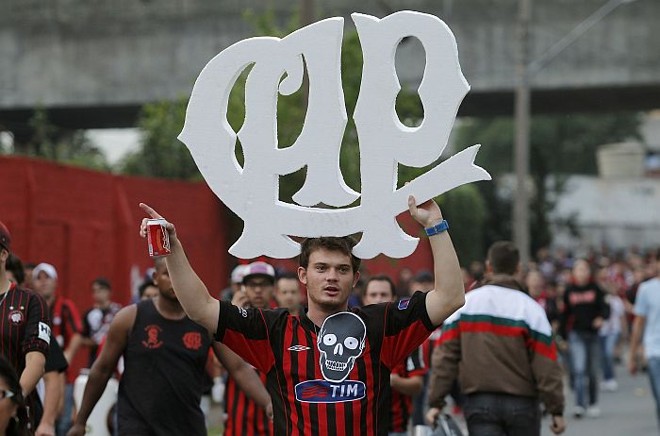 Torcedor do Atlético animado para a decisão da Copa do Brasil |