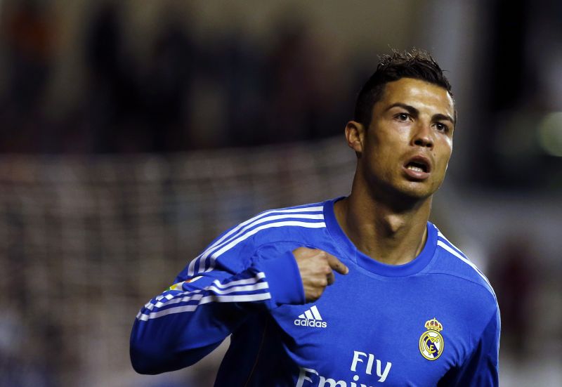 O português Cristiano Ronaldo marcou dois gols na vitória do Real Madrid fora de casa | Susana Vera/Reuters
