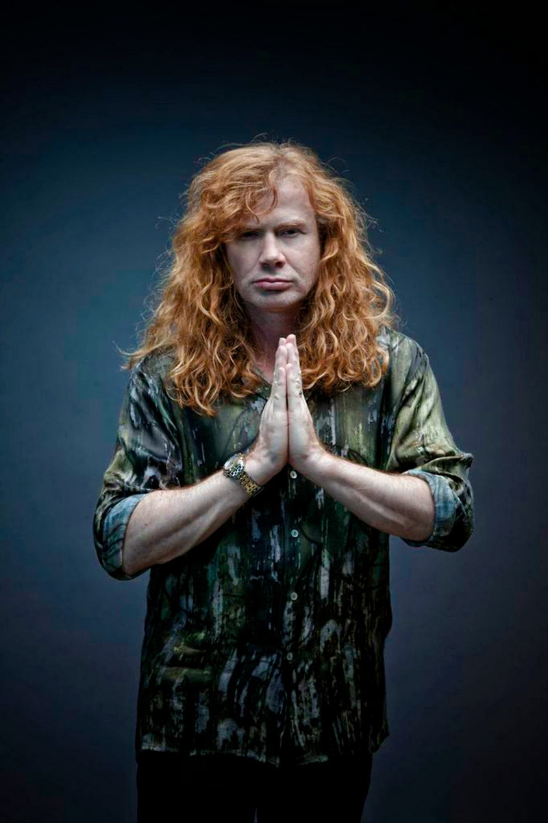 Mustaine: calejado pela vida e amaciado pelo cristianismo | Divulgação