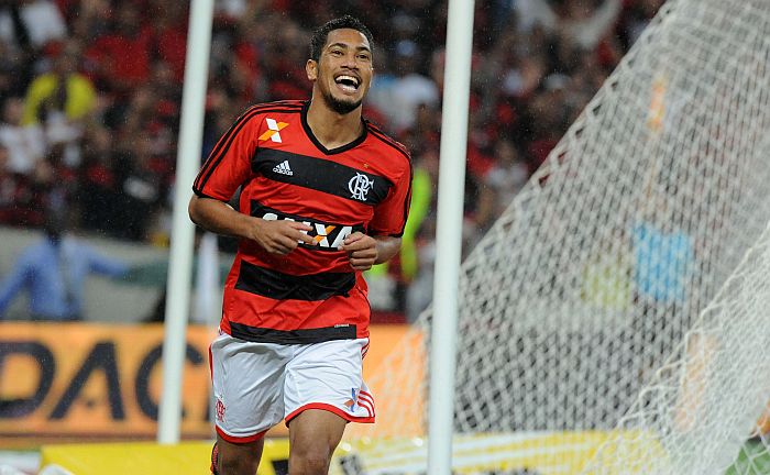 Hernane comemora o gol que garantiu o Flamengo na decisão da Copa do Brasil | Fla Imagem