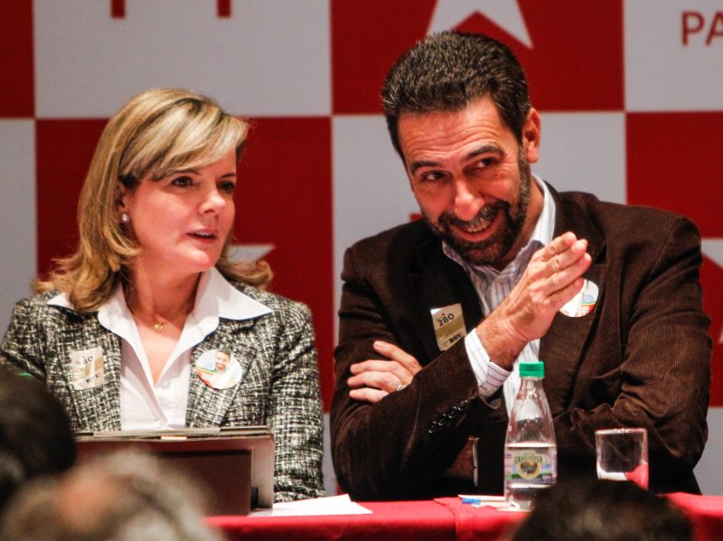 Ênio Verri é o favorito para a eleição da direção estadual do PT no Paraná contra outros três candidatos. O deputado estadual é apoiado pela ministra Gleisi Hoffmann, pré-candidata ao governo estadual no ano que vem | Brunno Covello / Agência de Notícias Gazeta do Povo