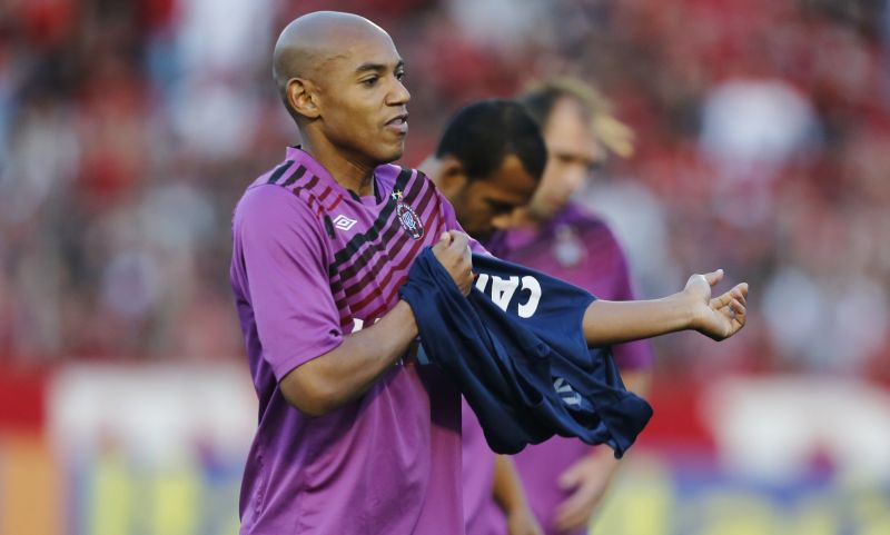 Luiz Alberto busca o segundo título da carreira na Copa do Brasil | Daniel Castellano / Gazeta do Povo
