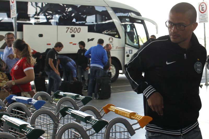 Quando deixa o Couto Pereira, Coritiba de Alex tem sofrido muito no Brasileiro | Marcelo Andrade / Gazeta do Povo
