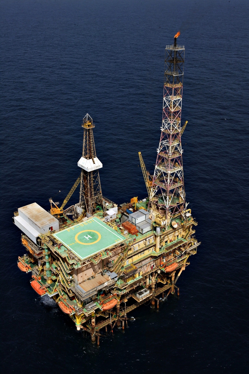 Áreas como extração e refino de petróleo vão demandar um grande número de engenheiros até 2020 | Geraldo Falcão/Petrobras