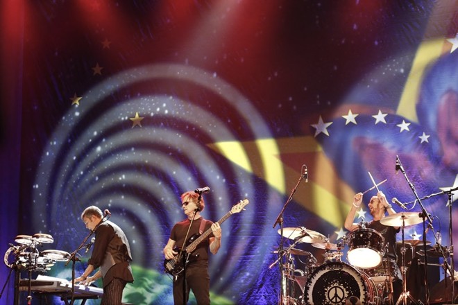 Show do músico contou com a companhia da afiada All Starr Band |