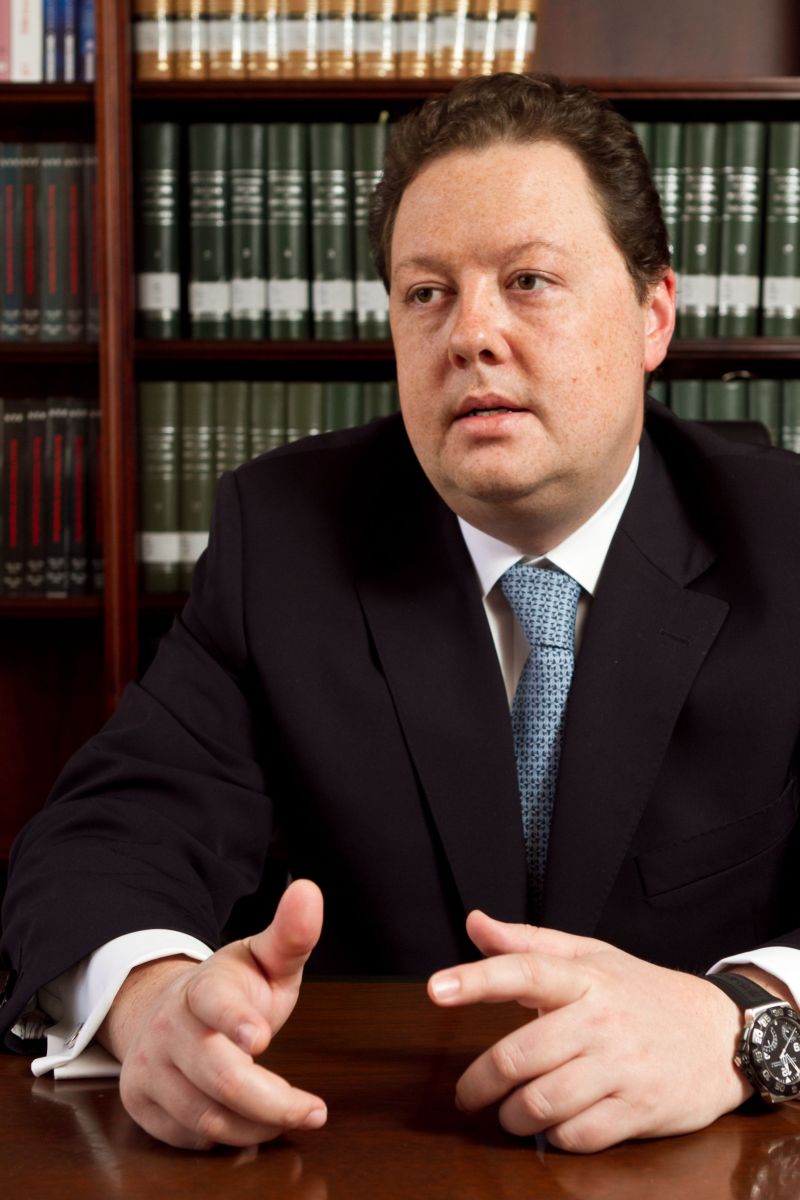 Juliano Breda, presidente da seccional paranaense da Ordem dos Advogados do Brasil (OAB-PR) | Roberto Dziúra/Arquivo/ Gazeta do Povo