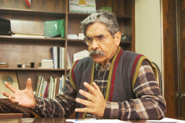 Olívio Dutra, um dos fundadores do PT e ex-governador do Rio Grande do Sul | Tarsila Pereira/Correio Do Povo