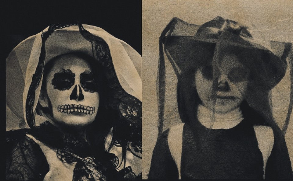 Imagens que fazem parte da mostra Dia de Los Muertos | Fotos: Charly Techio/Divulgação