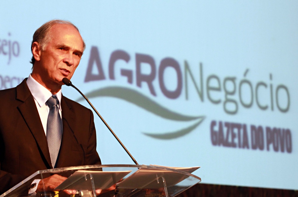 Ministro da Agricultura: Antonio Andrade diz que agronegócio é prioridade em Brasília. | Christian Rizzi / Gazeta Do Povo