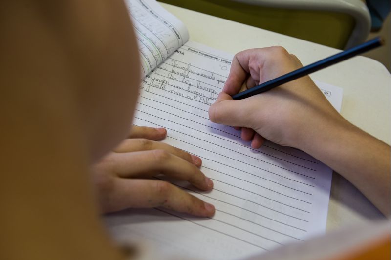 Prazo para rematrícula de alunos da rede estadual de ensino termina na sexta-feira (29) | Brunno Covello / Agência de Notícias Gazeta do Povo